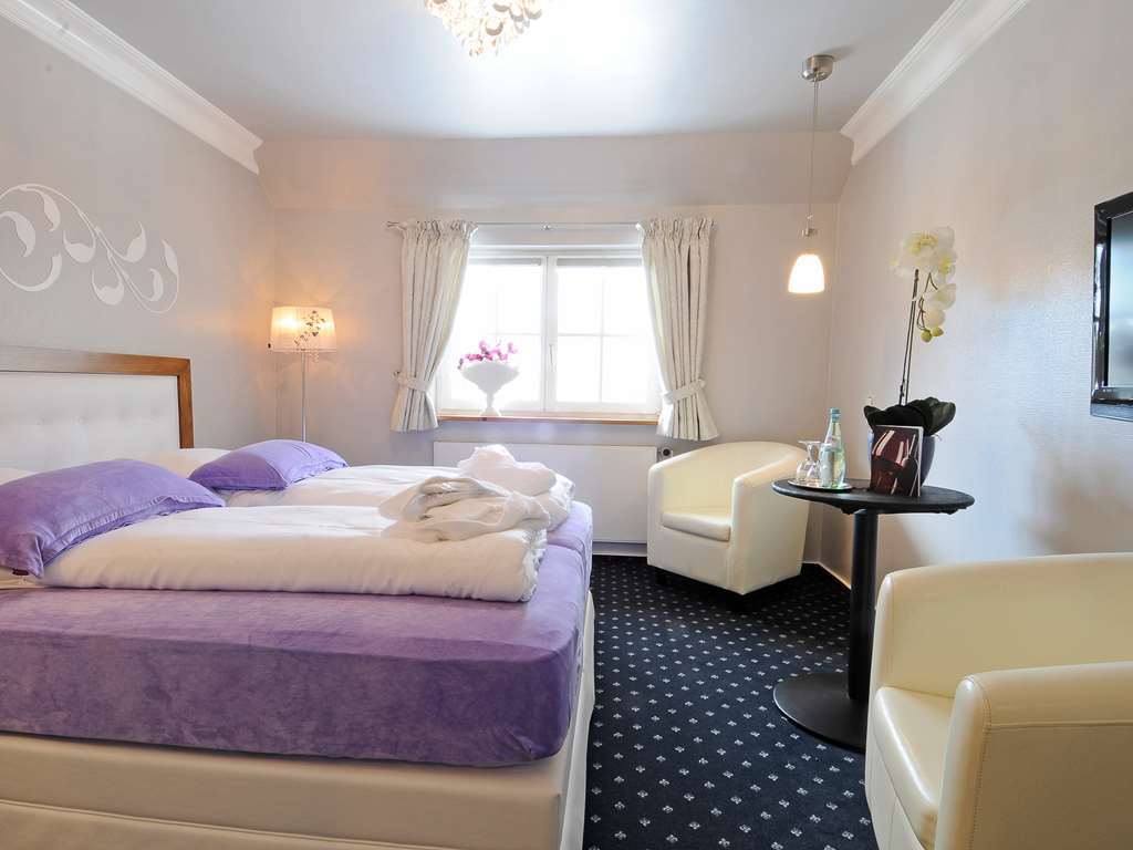 Amethyst Hotel Garni Lueneburg Deutsch Evern Экстерьер фото